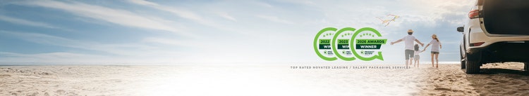 Maxxia has won a product review 2022, 2023 and 2026 top rated novated leasing and salary packaging service.