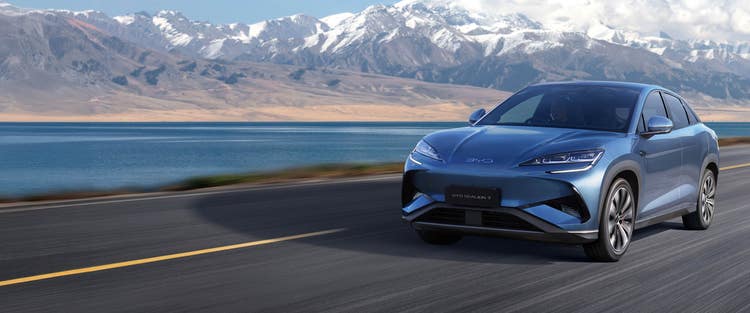 BYD Sealion 7 - Novated Lease with Maxxia