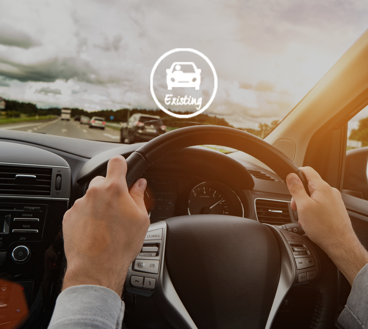 A view from behind the wheel. How to experience the benefits of novated leasing while driving your current car? Ask Maxxia.