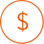 Dollar symbol. You could save GST on your car purchase price and eligible running costs like fuel, servicing and insurance.