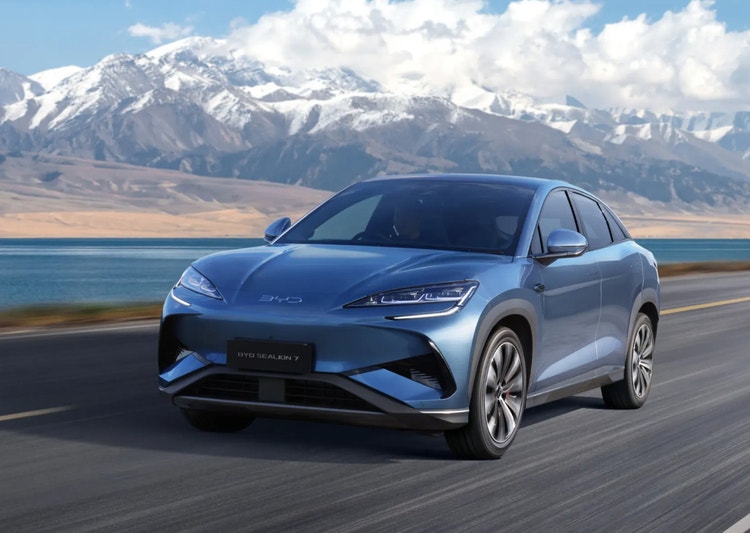 BYD Sealion 7 - Novated Lease with Maxxia