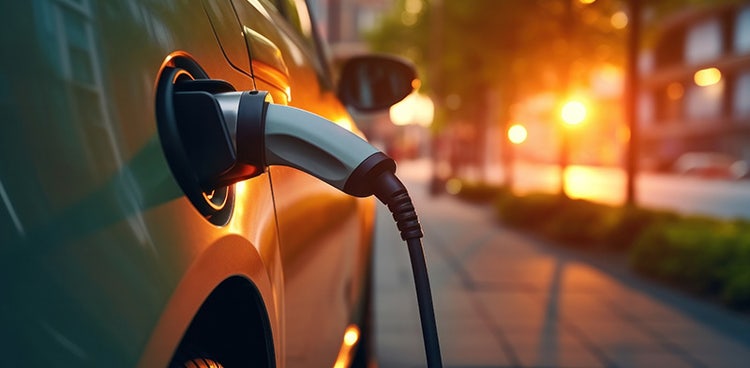 Electric car charging