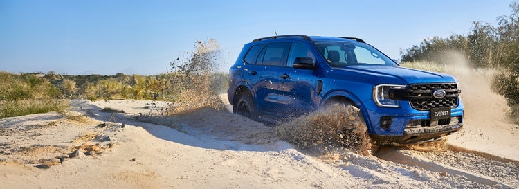 Novate a Ford Everest Sport 4WD DR MY26 through Maxxia novated leasing today.