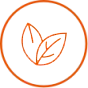 Leave symbol. By reducing reliance on fossil fuels, electric vehicles (EVs) help decreasing the overall carbon footprint.