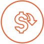 Dollar symbol. Find out how to use your pre-tax salary for part of your novated lease payments and you could save on tax.