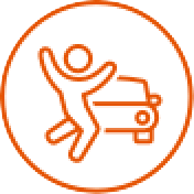 A happy person symbol jumping in front of his new car. From sourcing to paperwork and finance, here’s how novated leasing works.