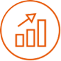 Stat symbol with upward arrow. Discover how a novated lease bundles all your car running costs into a single pre-tax payment.