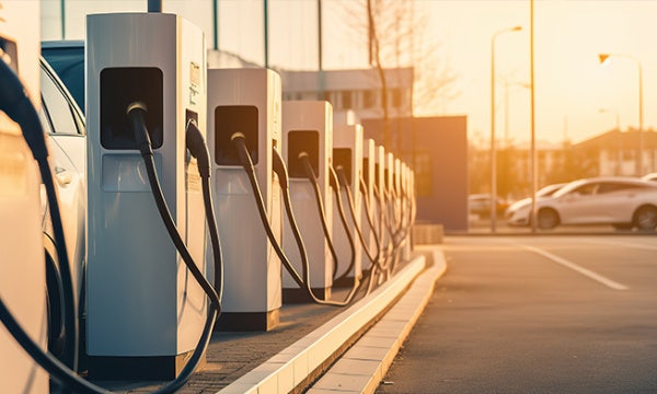 EV charging station. The EV discount FBT exemption means you could lease eligible EV using 100% pre-tax salary payments.