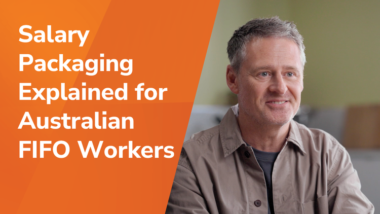 A man explaining salary packaging for Australian FIFO workers. Contact Maxxia salary sacrifice team today.