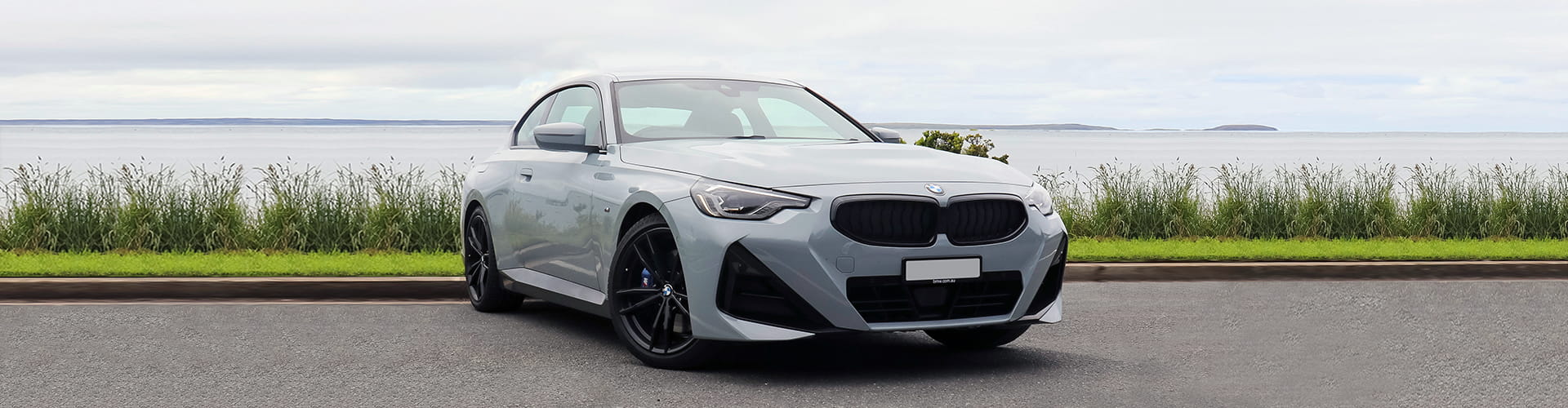 BMW 230i Coupe front