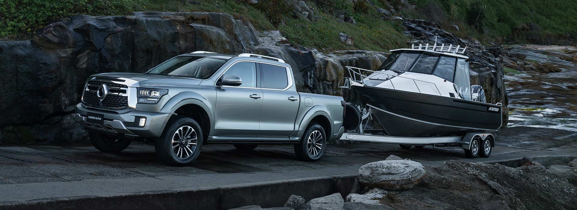 Novate a GWM Cannon Alpha Lux Auto 4WD Dual Cab through Maxxia and you could save on tax.
