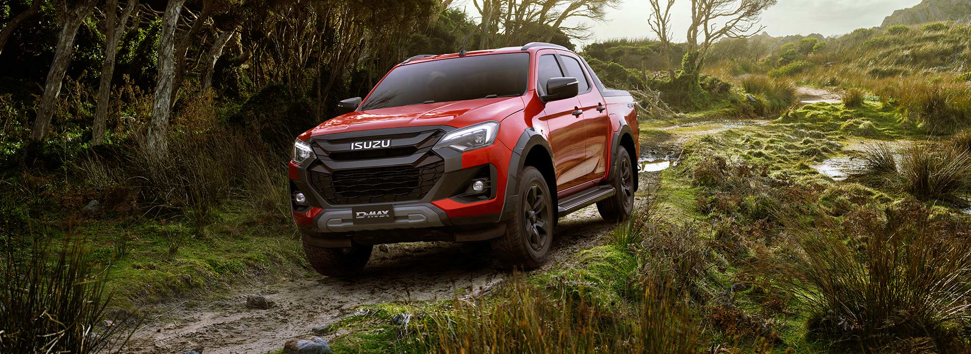 Novate a Isuzu D-MAX X-TERRAIN Auto 4x4 MY24 through Maxxia and you could save on tax.