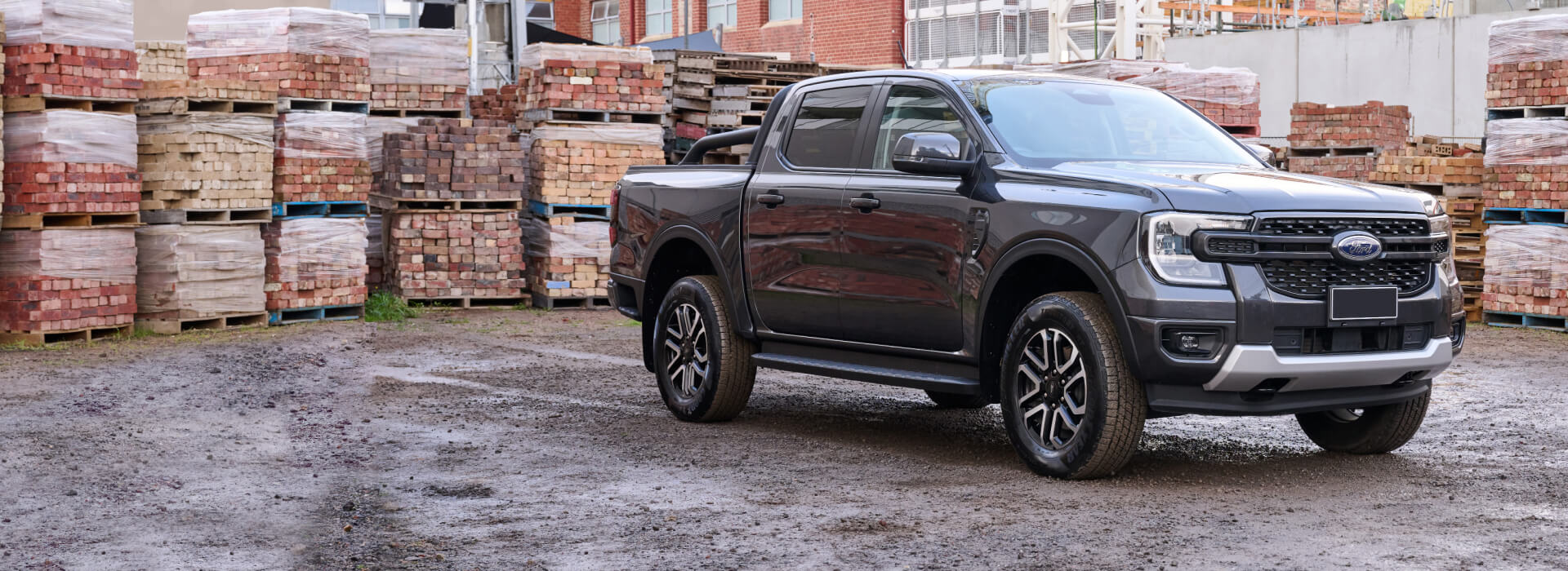 Ford Ranger Sport Auto 4x4 MY25.25 Double Cab novated leasing through Maxxia today!