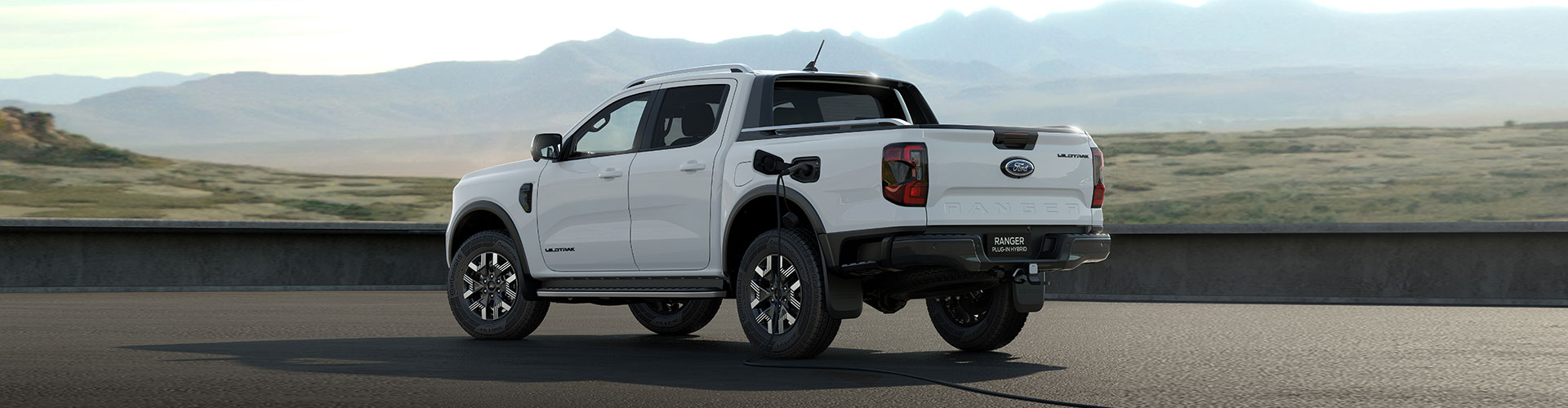 2025 Ford Ranger Plug-in Hybrid charging