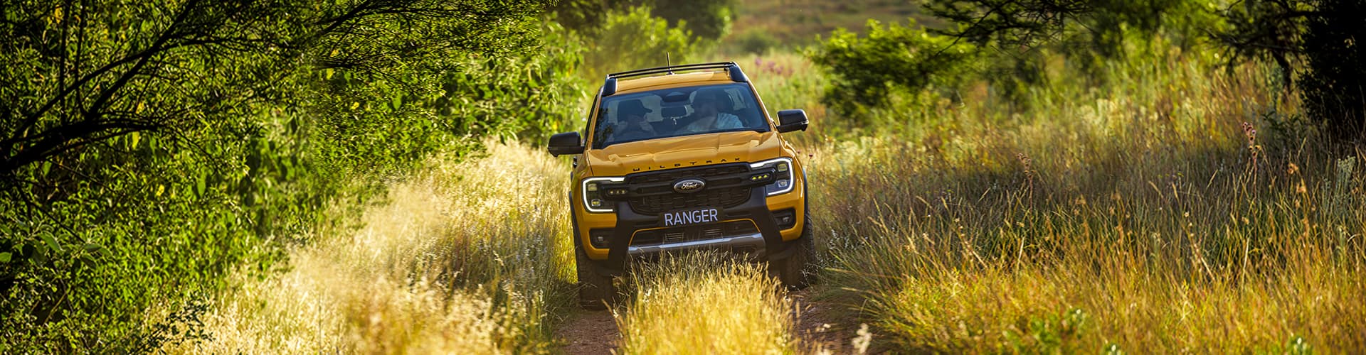 2023 Ford Ranger Wildtrak X front