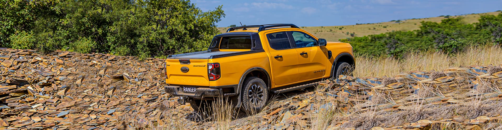 2023 Ford Ranger Wildtrak X side