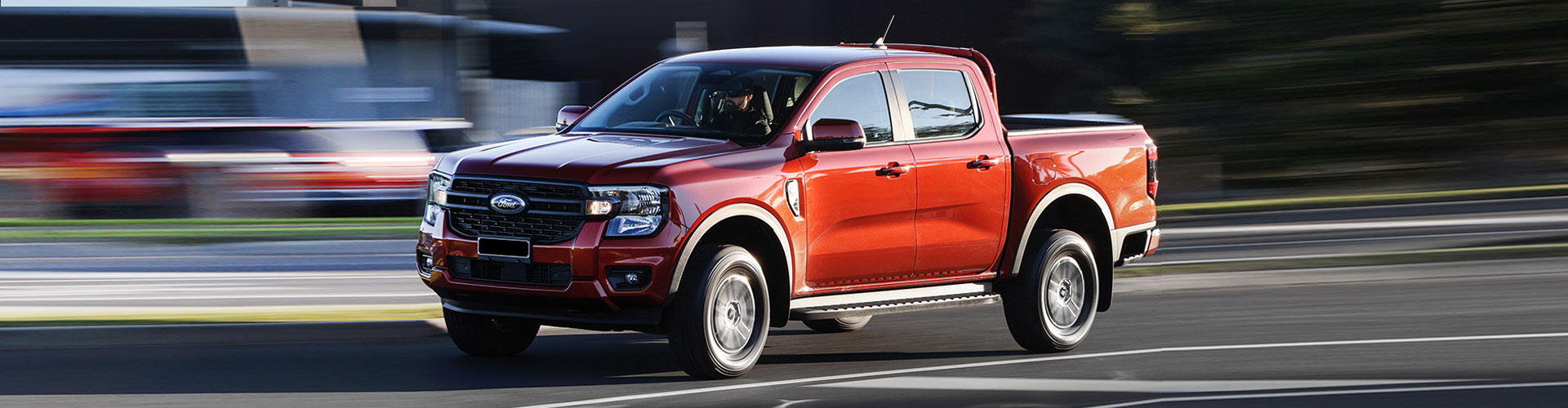 Ford Ranger XLS 2022 side