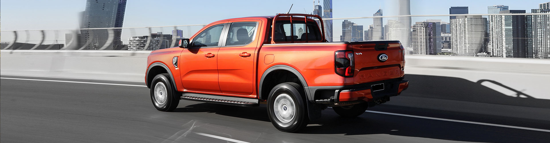 Ford Ranger XLS 2022 side