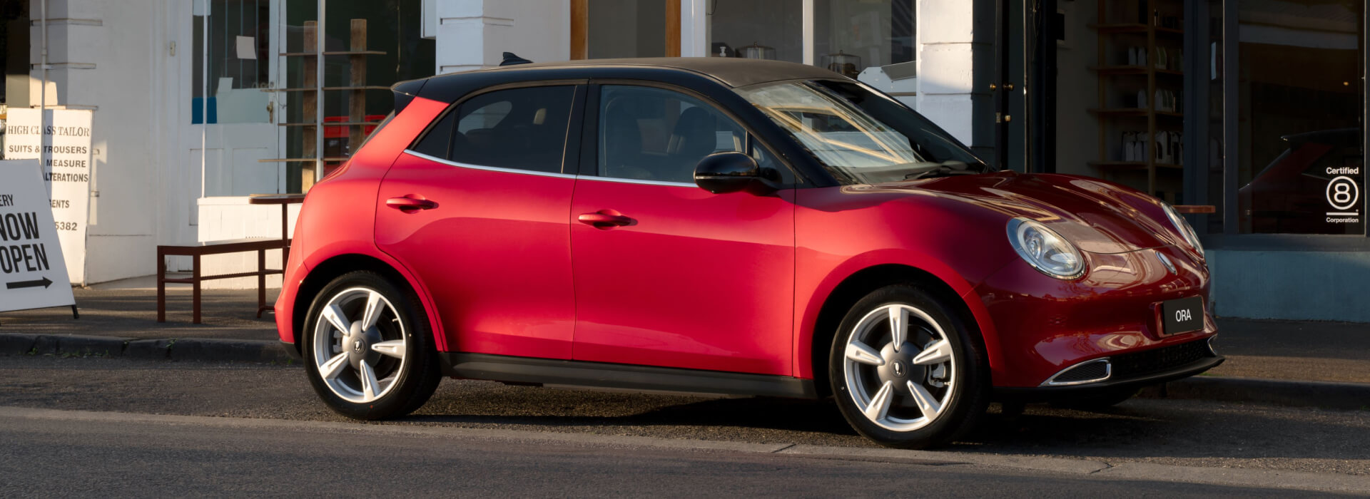 GWM Ora Standard Range Auto novated leasing through Maxxia today.