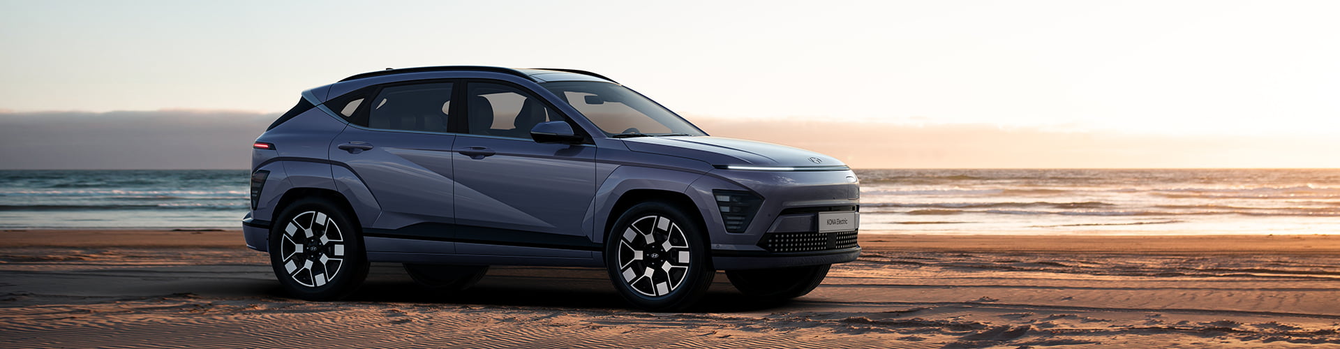 All-new Hyundai Kona side