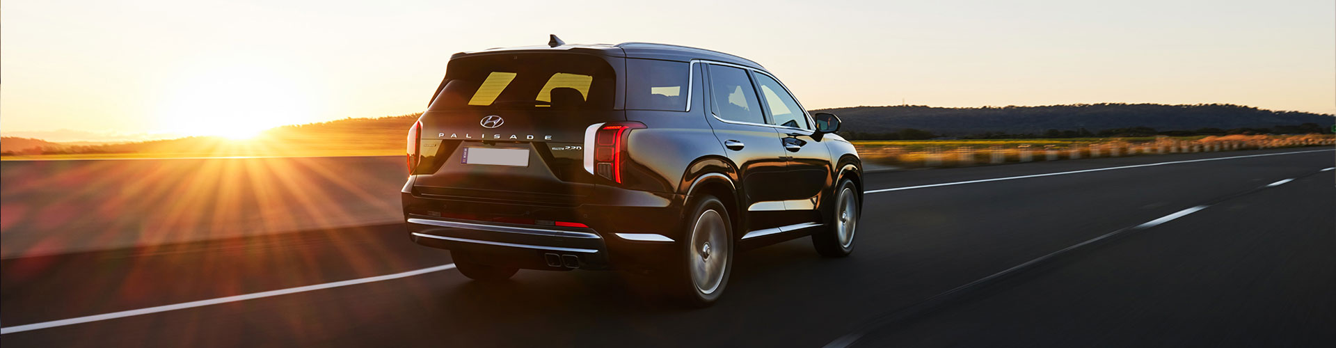 2023 Hyundai Palisade rear