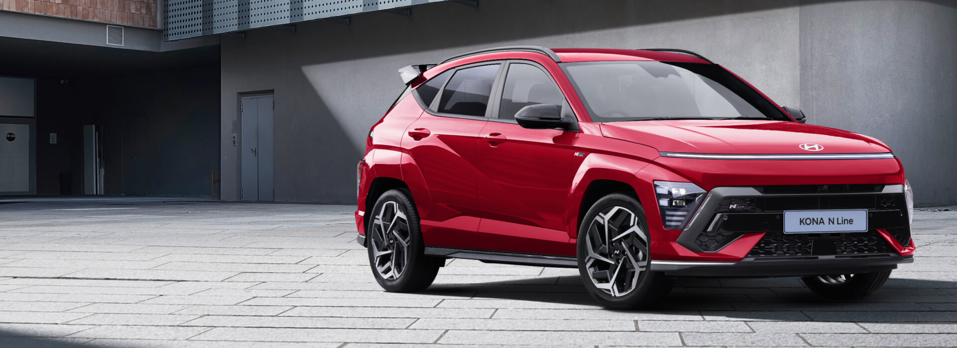Hyundai Kona Electric N Line Auto 2WD MY25 novated leasing with Maxxia today.