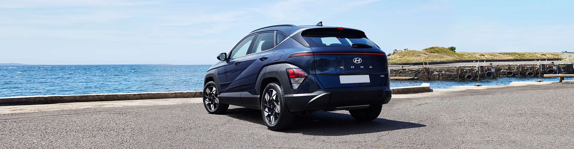 Hyundai Kona Hybrid 2023 front