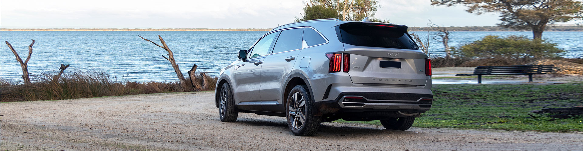 Kia Sorento Hybrid 2022 Rear