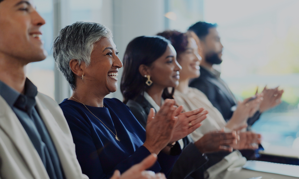 people in a meeting room