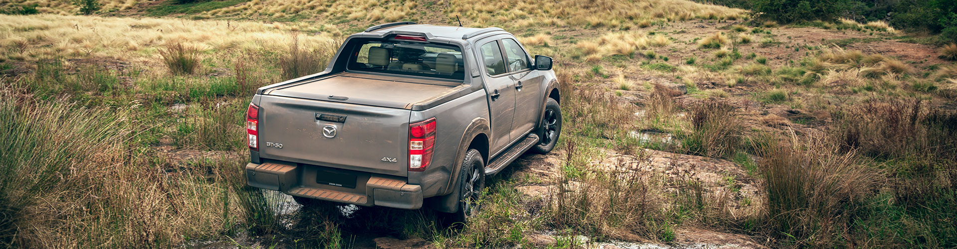 Mazda BT-50 2022 rear