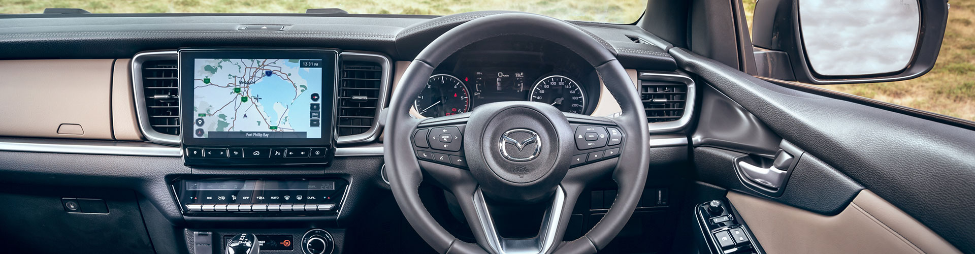 Mazda BT-50 2022 interior