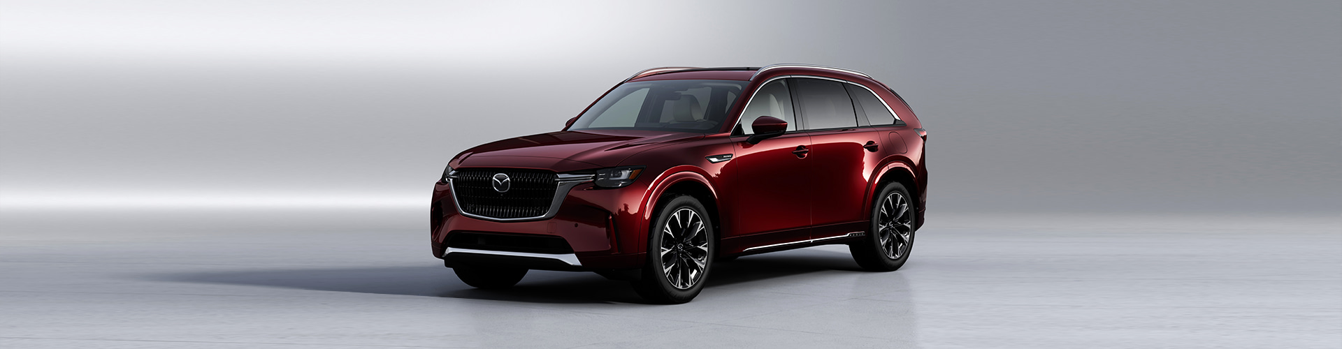 2024 Mazda CX-90 front