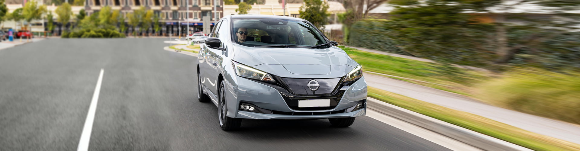 Nissan LEAF e+ 2022 front