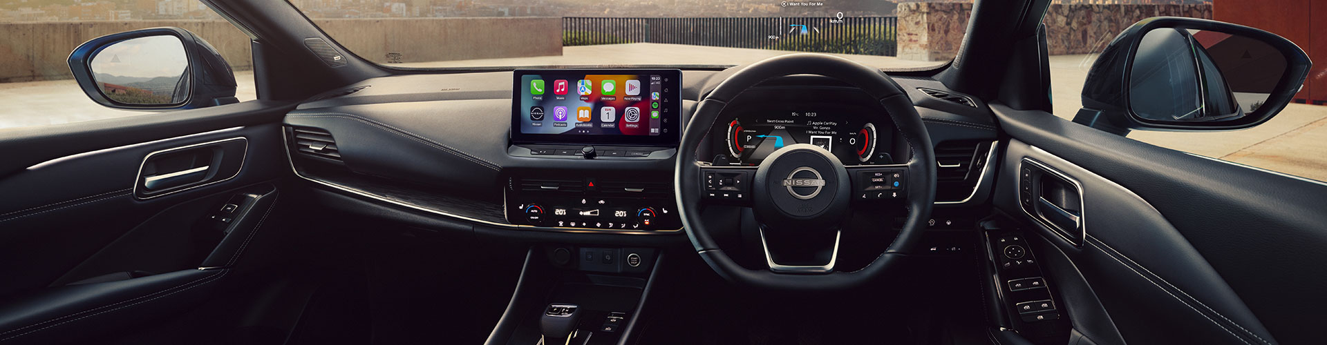 2022 Nissan QASHQAI interior