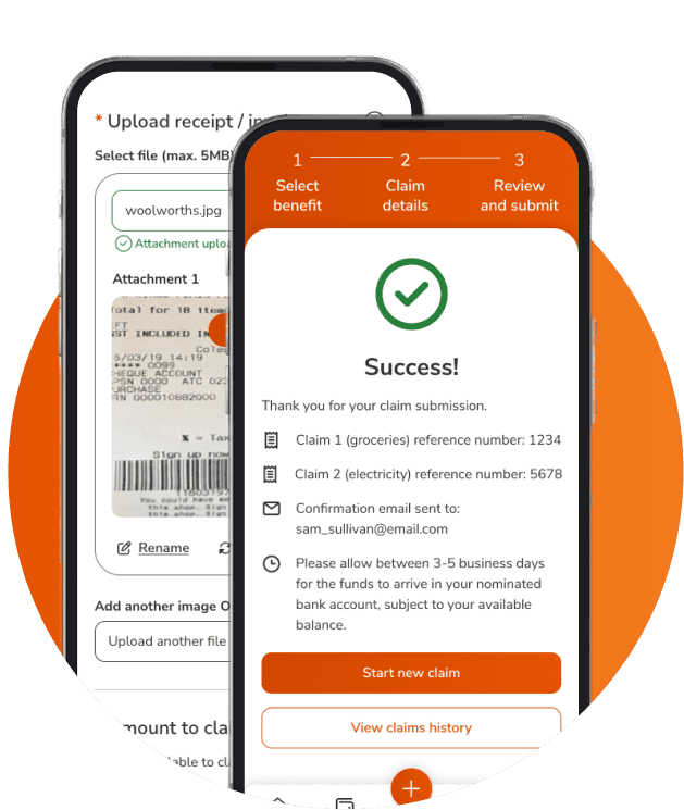 MyMaxxia app on mobile