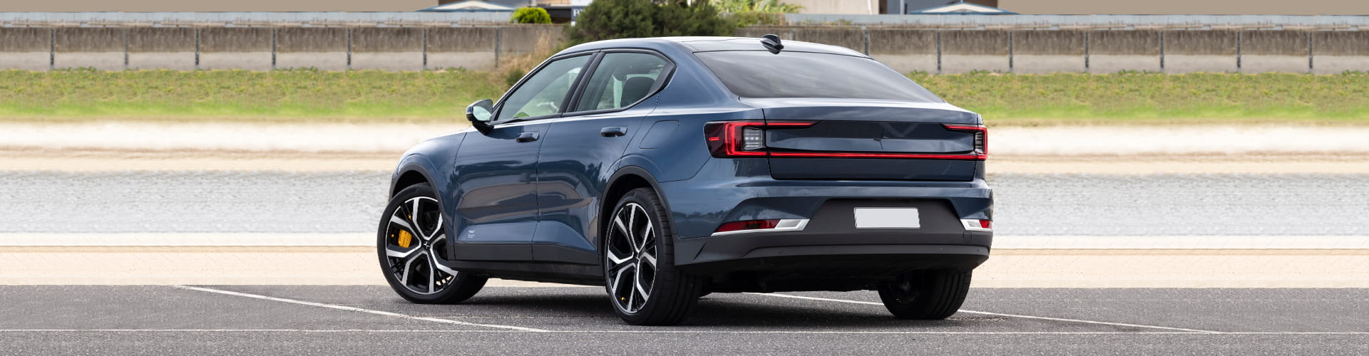Polestar 2 Long Range Dual Motor 2022 rear