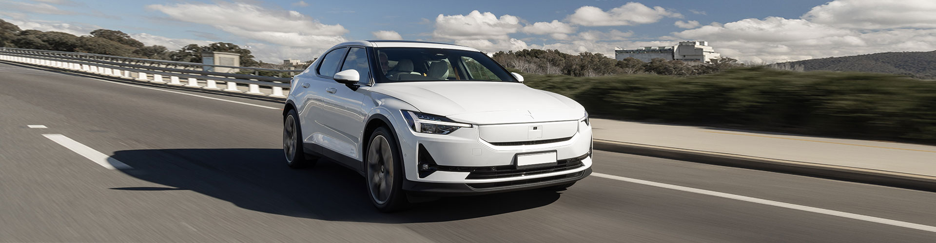 2023 Polestar 2 Long Range Dual Motor Performance on road