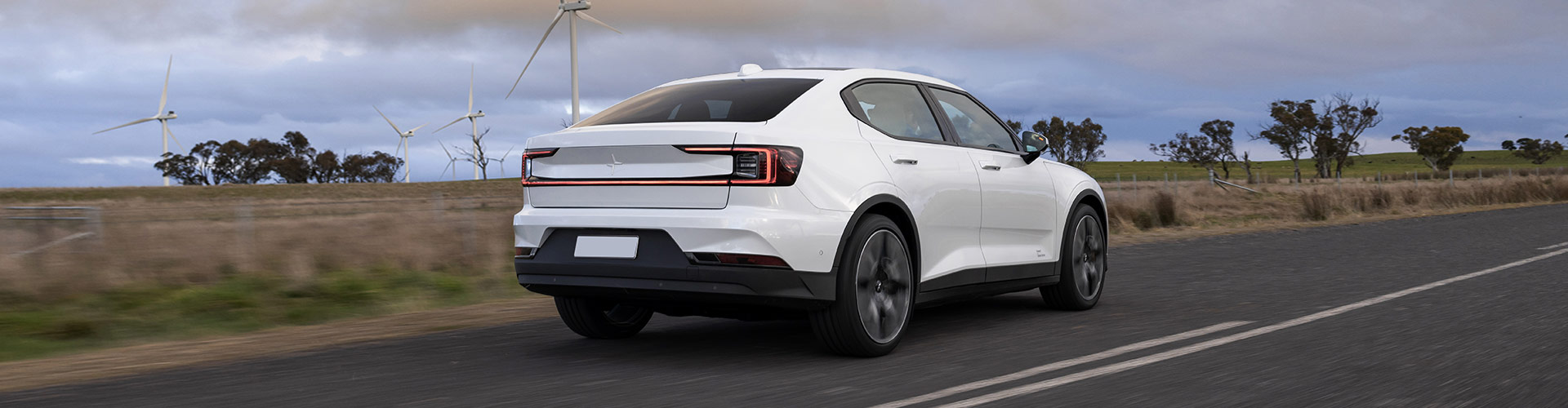 2023 Polestar 2 Long Range Dual Motor Performance rear