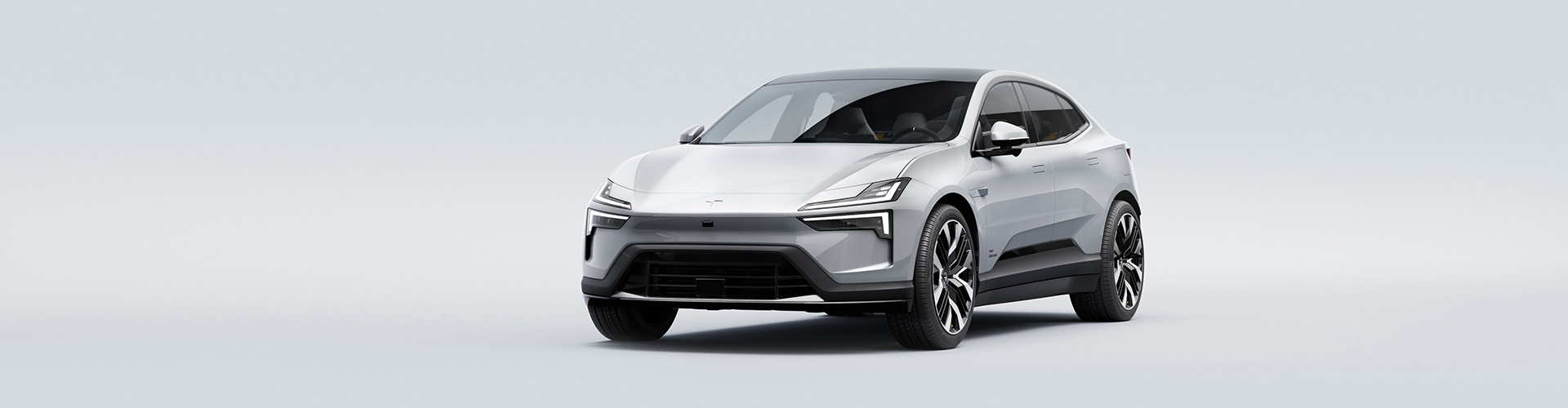 2024 Polestar 4 front view