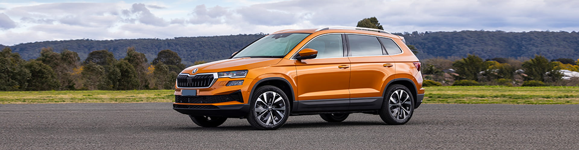 Skoda Karoq 2022 side view