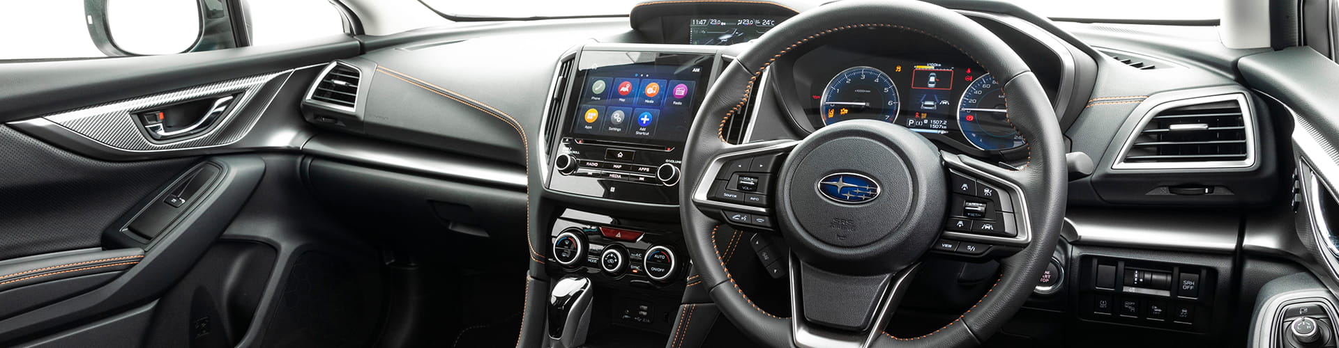 Subaru XV Hybrid S 2021 interior