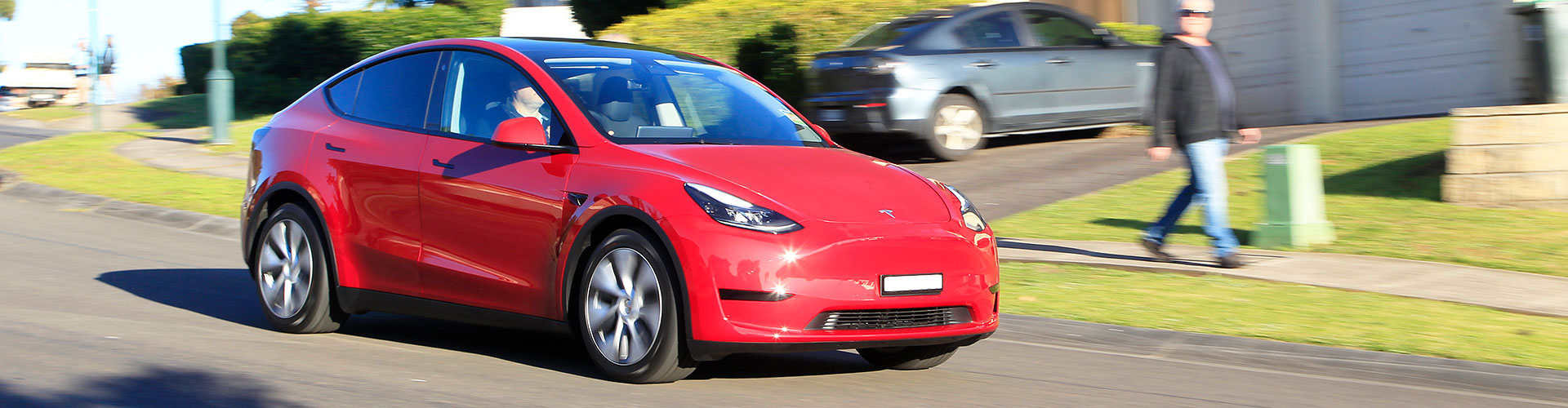 Tesla Model Y front