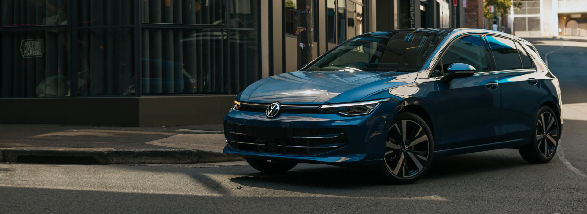 Volkswagen Golf 110TSI Style 8.5 Auto MY25 novated lease through Maxxia. Contact us today.