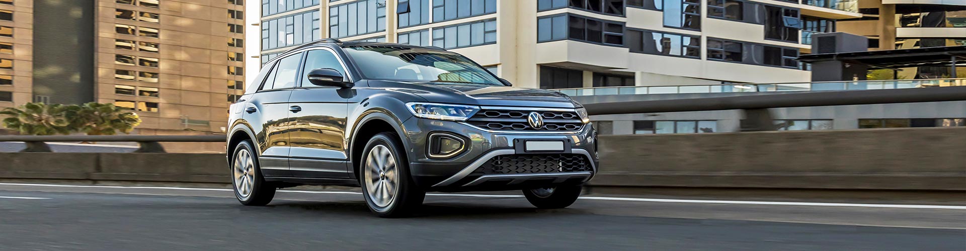 Volkswagen T-Roc CityLife 2023 side view