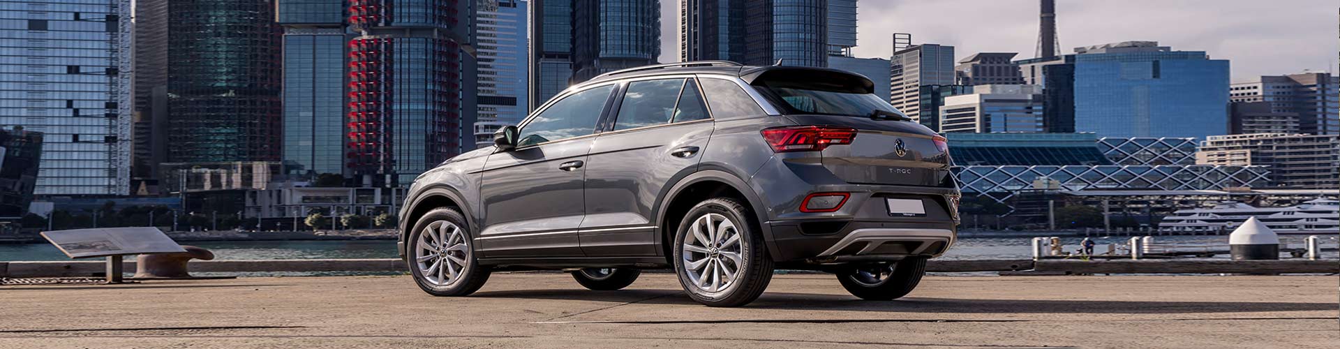 Volkswagen T-Roc CityLife 2023 side view