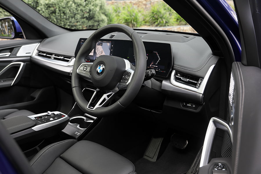 BMW X1 2022 interior
