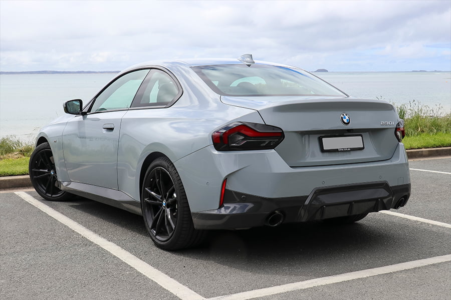 BMW 230i Coupe 2023 rear