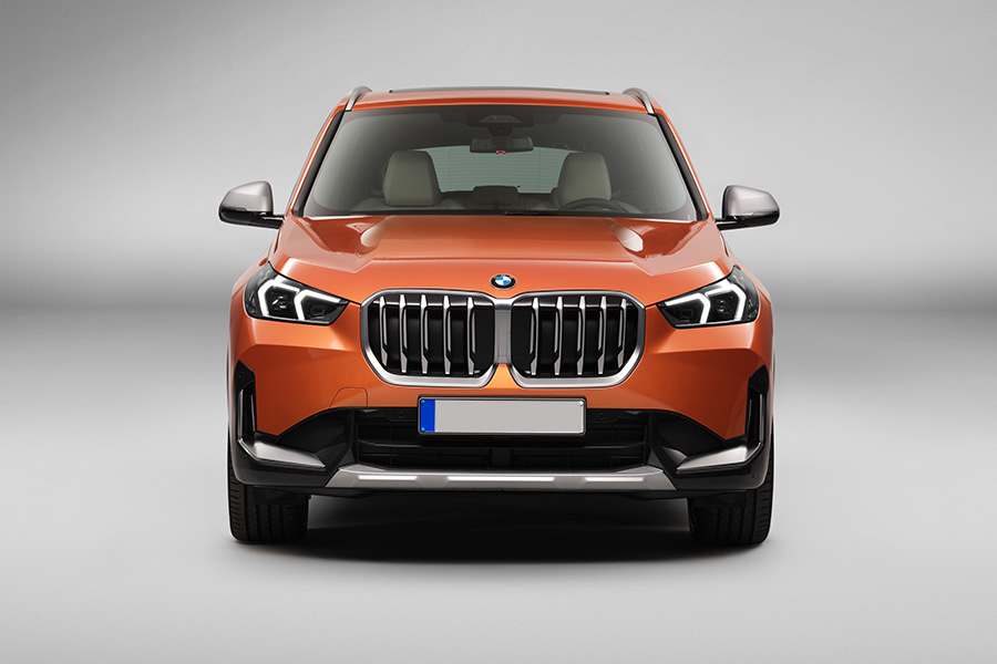 BMW X1 front