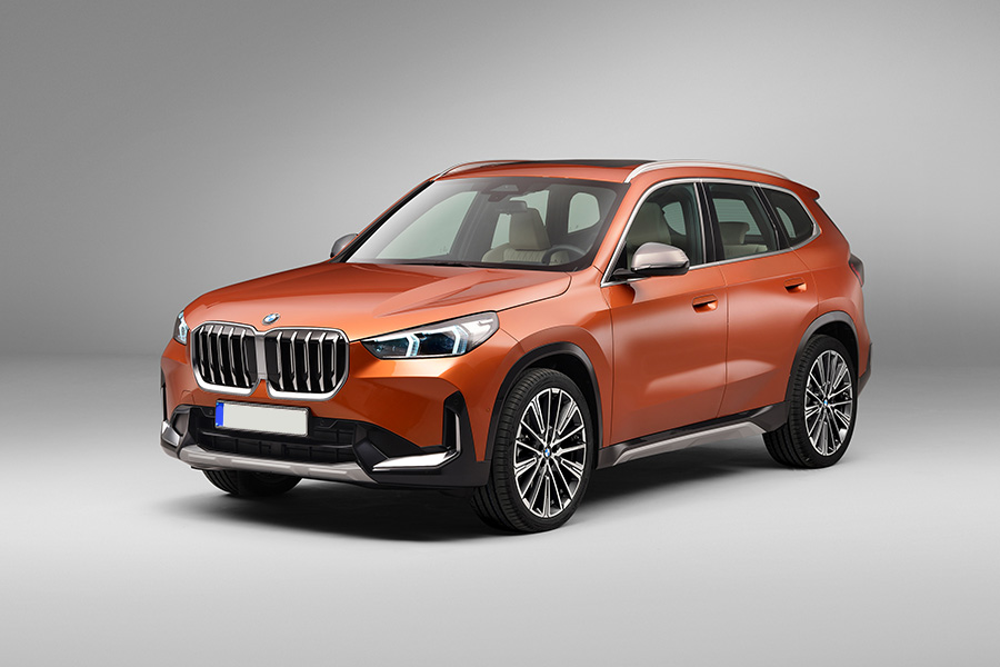 BMW X1 front