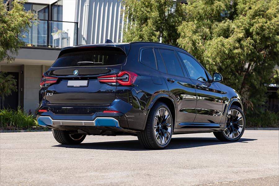 BMW iX3 2022 rear